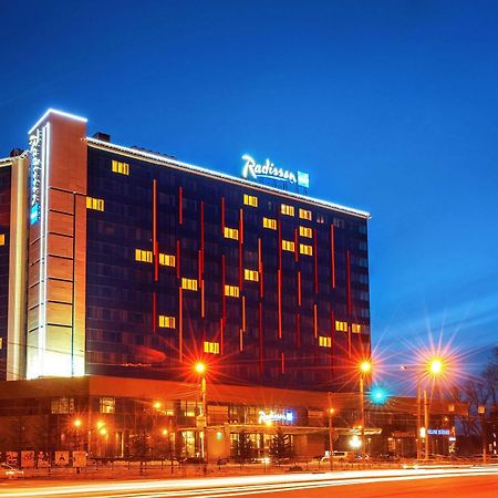 Radisson Blu Chelyabinsk Hotel Eksteriør bilde