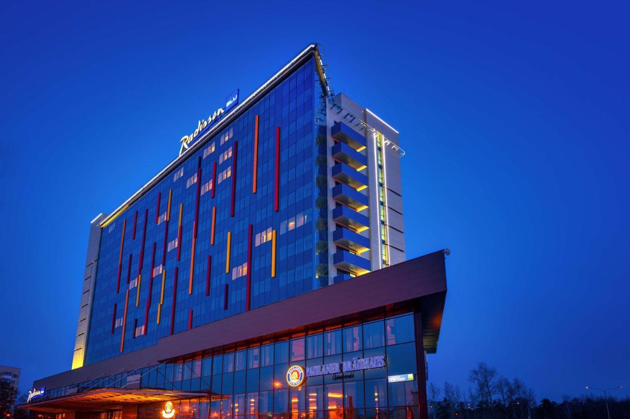 Radisson Blu Chelyabinsk Hotel Eksteriør bilde