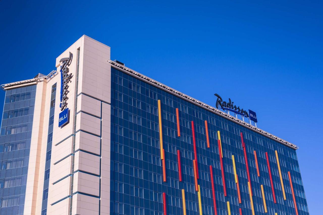 Radisson Blu Chelyabinsk Hotel Eksteriør bilde