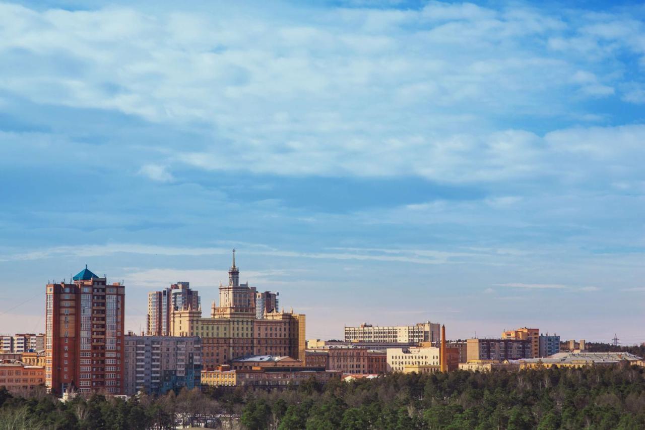 Radisson Blu Chelyabinsk Hotel Eksteriør bilde