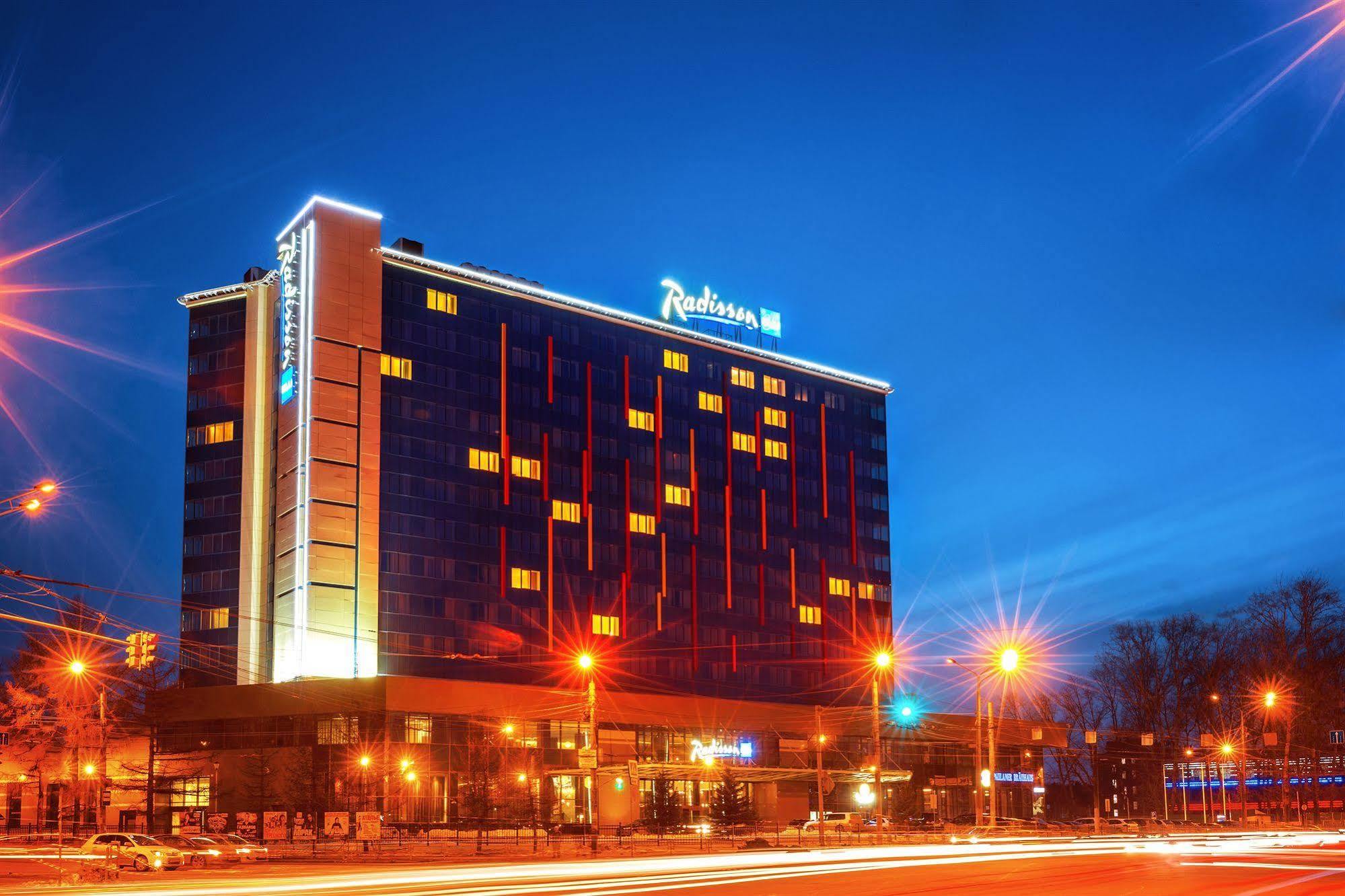 Radisson Blu Chelyabinsk Hotel Eksteriør bilde